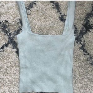 Garage Cropped Tank Top